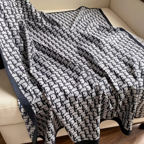 Miss Dolly 90*90cm Square Scarf- Available in 3 colors - Picture 5 of 7